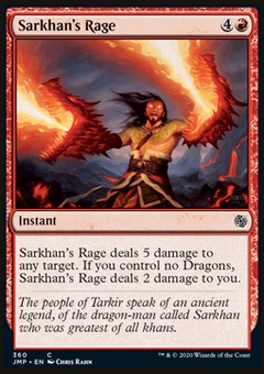 Sarkhan's Rage